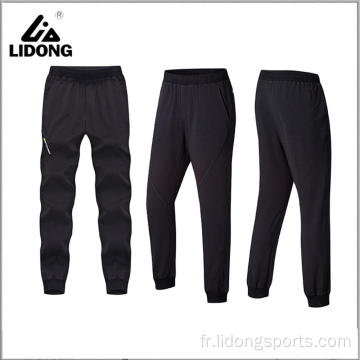 Pantalon de piste personnalisé en gros pantalon de jogger masculin